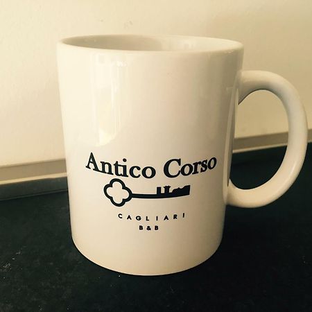 Antico Corso Charme Bed & Breakfast Cagliari Exterior foto