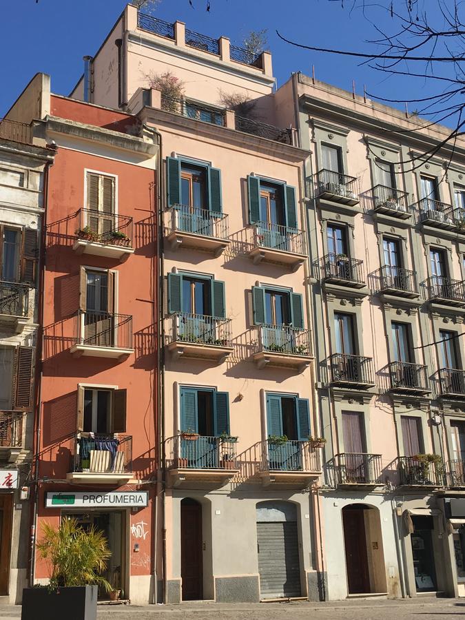 Antico Corso Charme Bed & Breakfast Cagliari Exterior foto