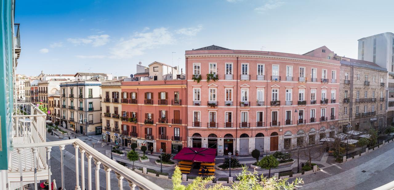 Antico Corso Charme Bed & Breakfast Cagliari Exterior foto