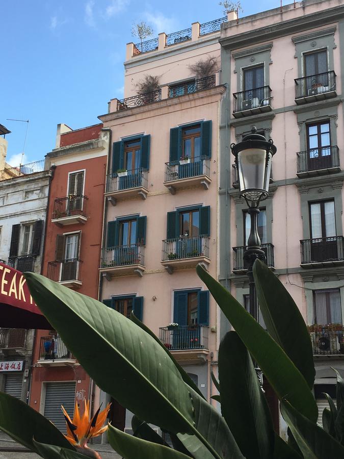 Antico Corso Charme Bed & Breakfast Cagliari Exterior foto