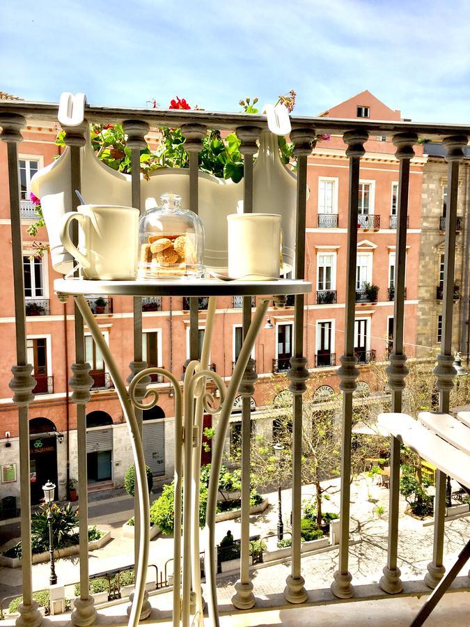 Antico Corso Charme Bed & Breakfast Cagliari Exterior foto