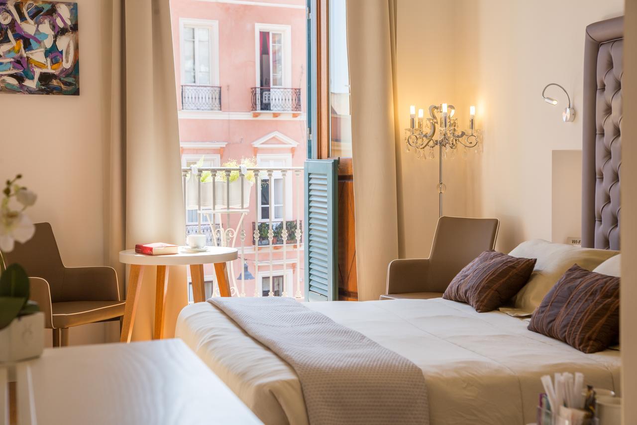 Antico Corso Charme Bed & Breakfast Cagliari Exterior foto